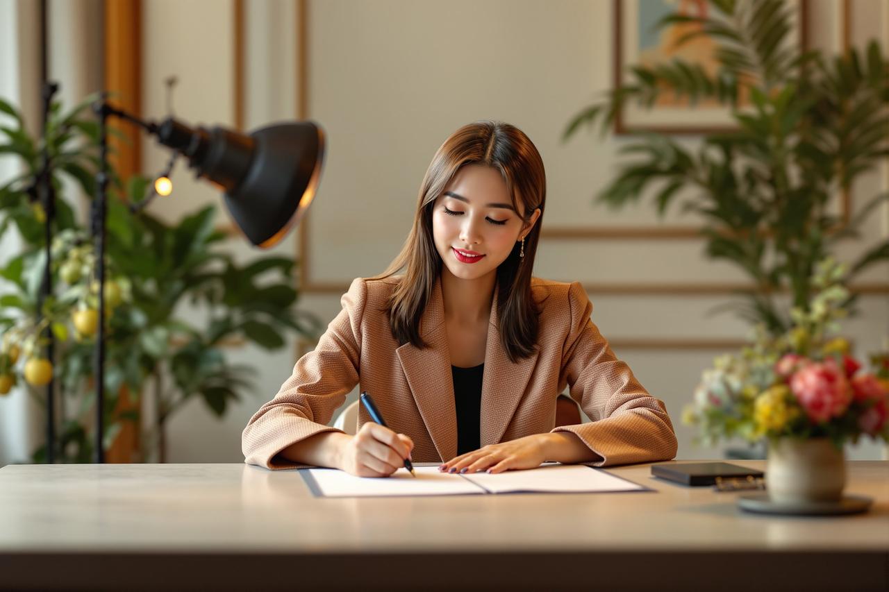 新生代演员林晓雨正式签约在线看片,首部作品即将开机